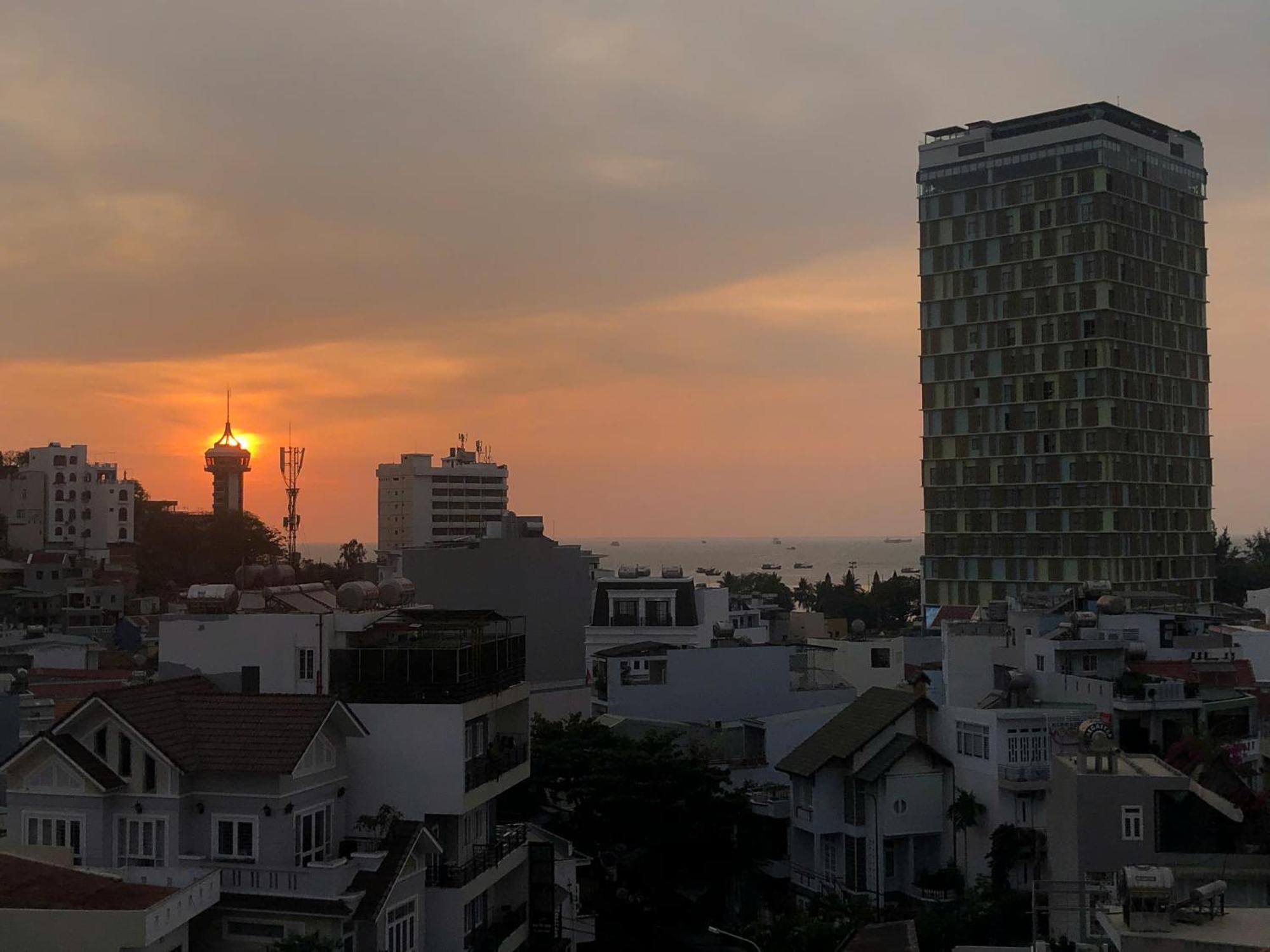 Blue Sea Luxury Hotel & Apartment Vung Tau Exterior photo