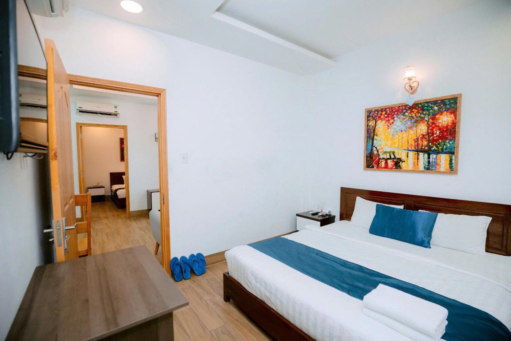 Blue Sea Luxury Hotel & Apartment Vung Tau Exterior photo
