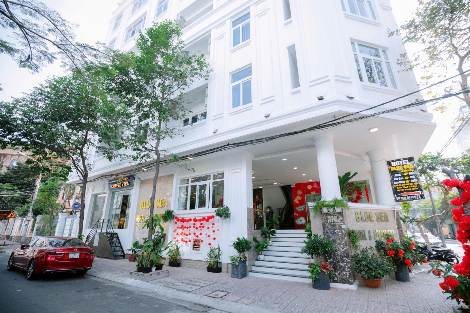 Blue Sea Luxury Hotel & Apartment Vung Tau Exterior photo