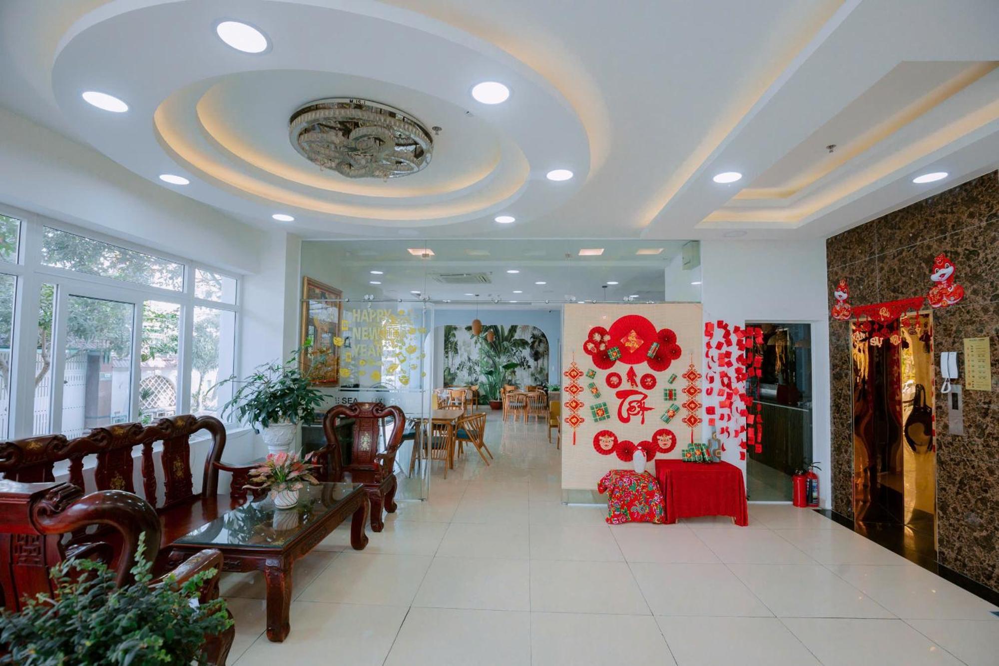 Blue Sea Luxury Hotel & Apartment Vung Tau Exterior photo