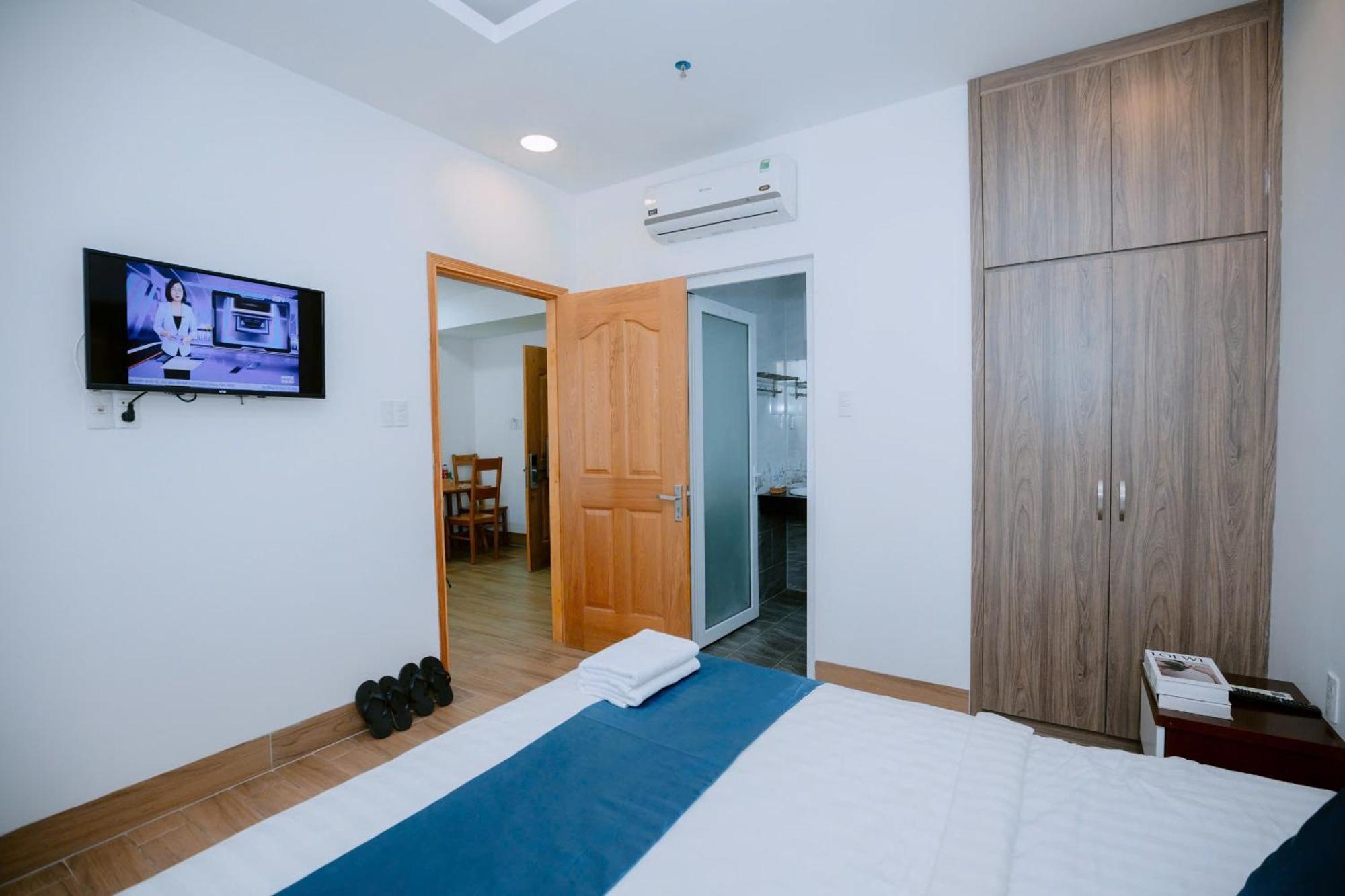 Blue Sea Luxury Hotel & Apartment Vung Tau Exterior photo