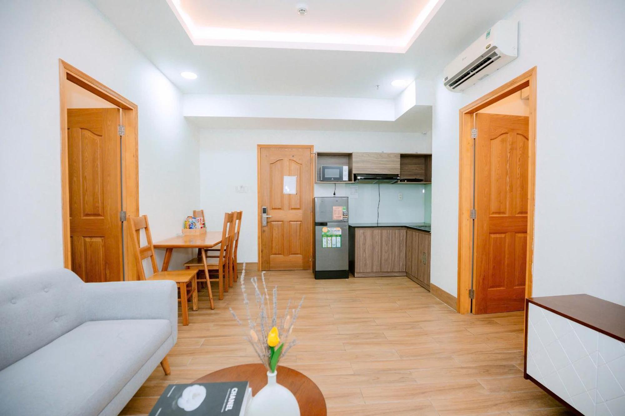 Blue Sea Luxury Hotel & Apartment Vung Tau Exterior photo