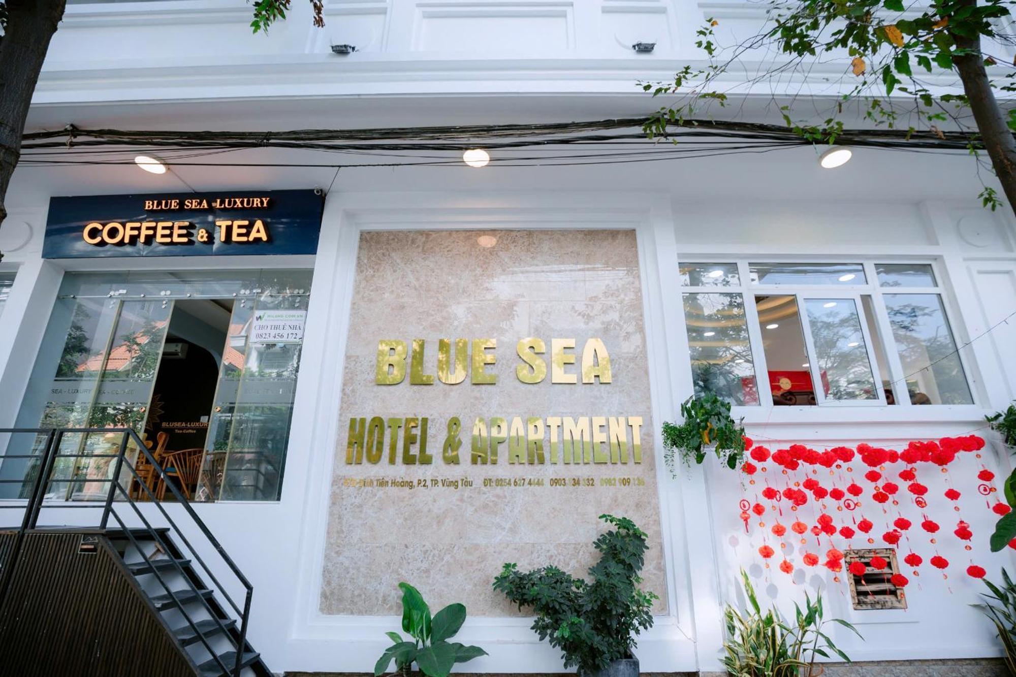 Blue Sea Luxury Hotel & Apartment Vung Tau Exterior photo