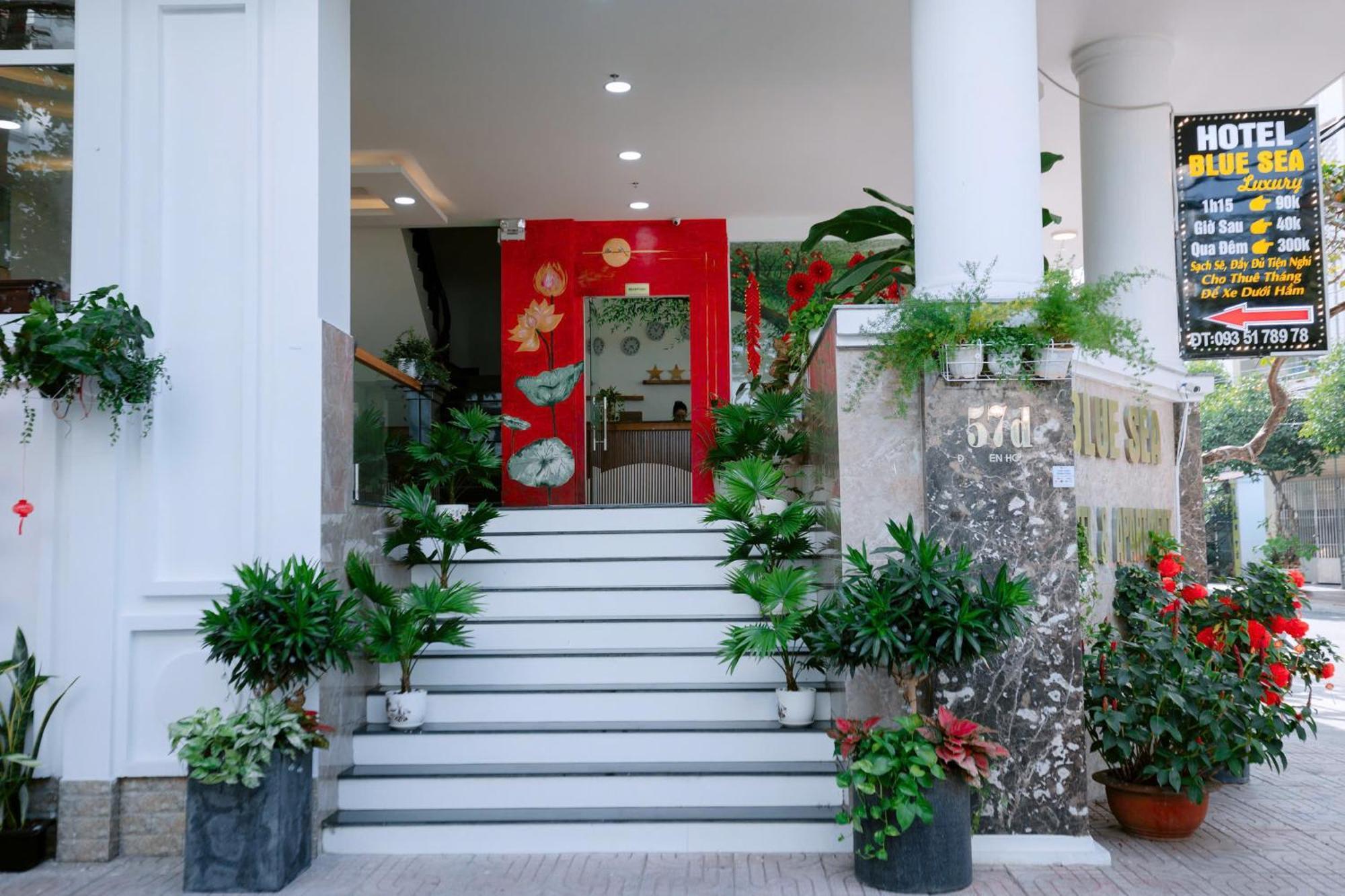 Blue Sea Luxury Hotel & Apartment Vung Tau Exterior photo