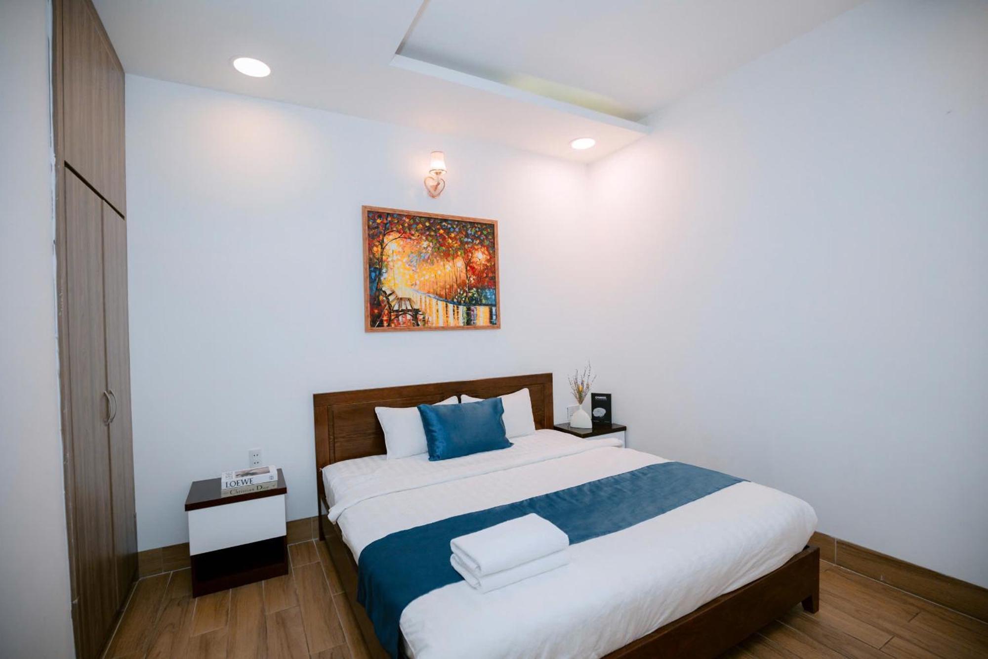 Blue Sea Luxury Hotel & Apartment Vung Tau Exterior photo
