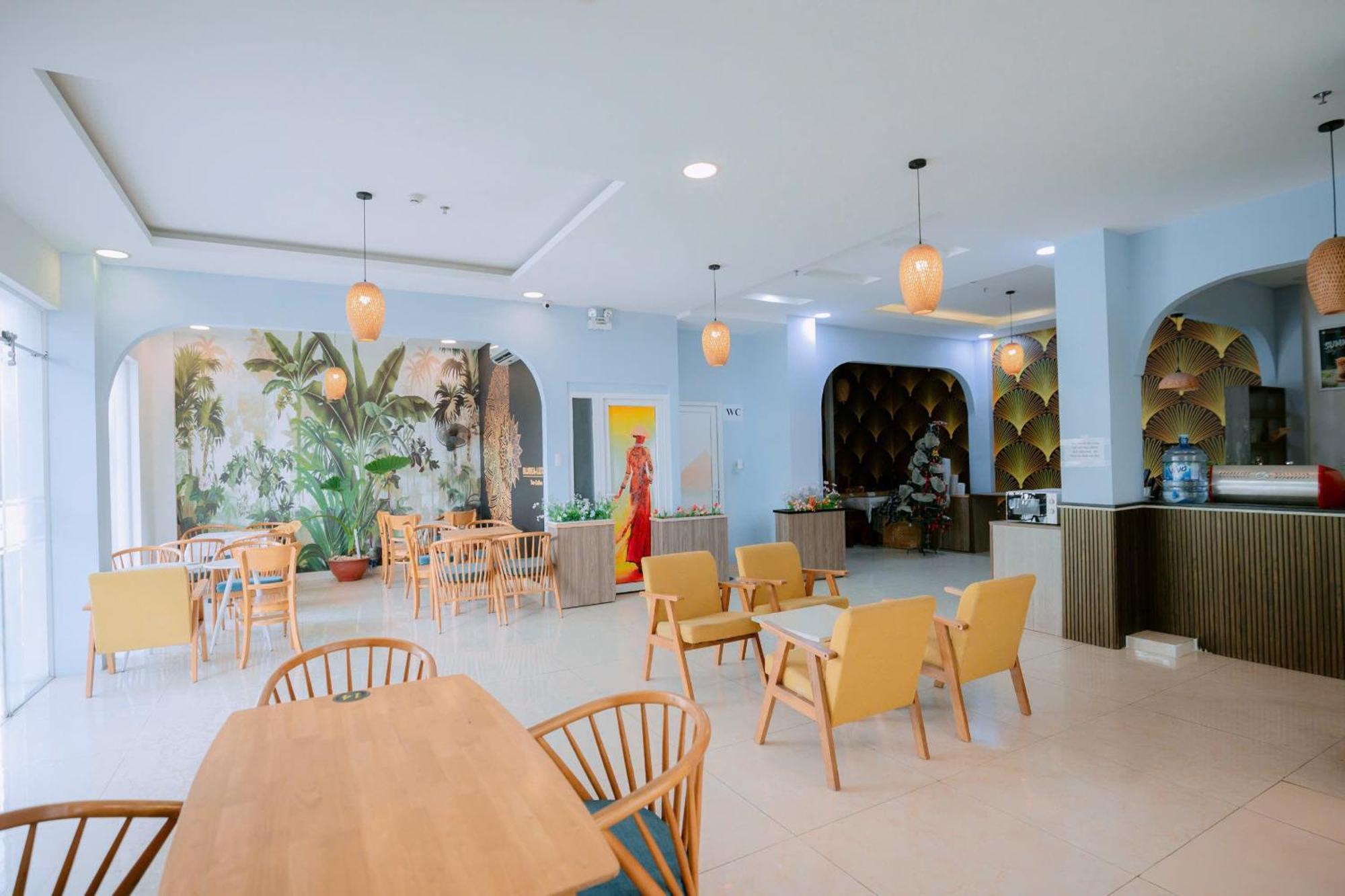 Blue Sea Luxury Hotel & Apartment Vung Tau Exterior photo
