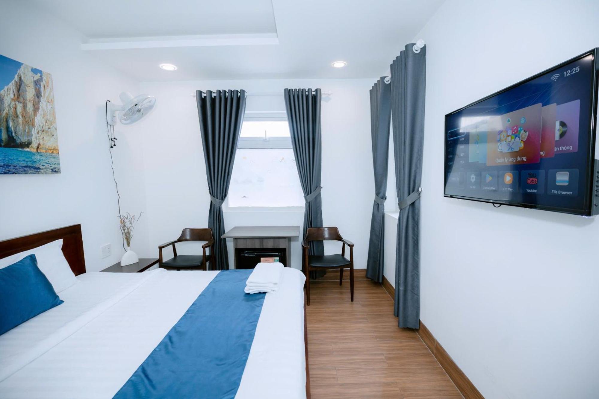 Blue Sea Luxury Hotel & Apartment Vung Tau Exterior photo