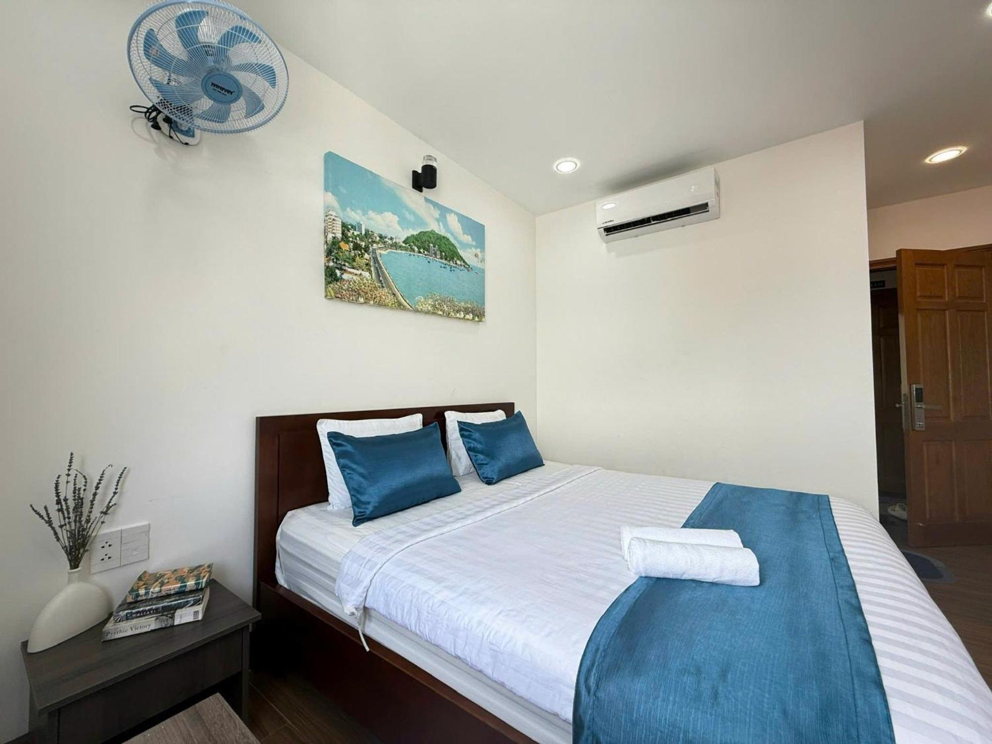 Blue Sea Luxury Hotel & Apartment Vung Tau Exterior photo