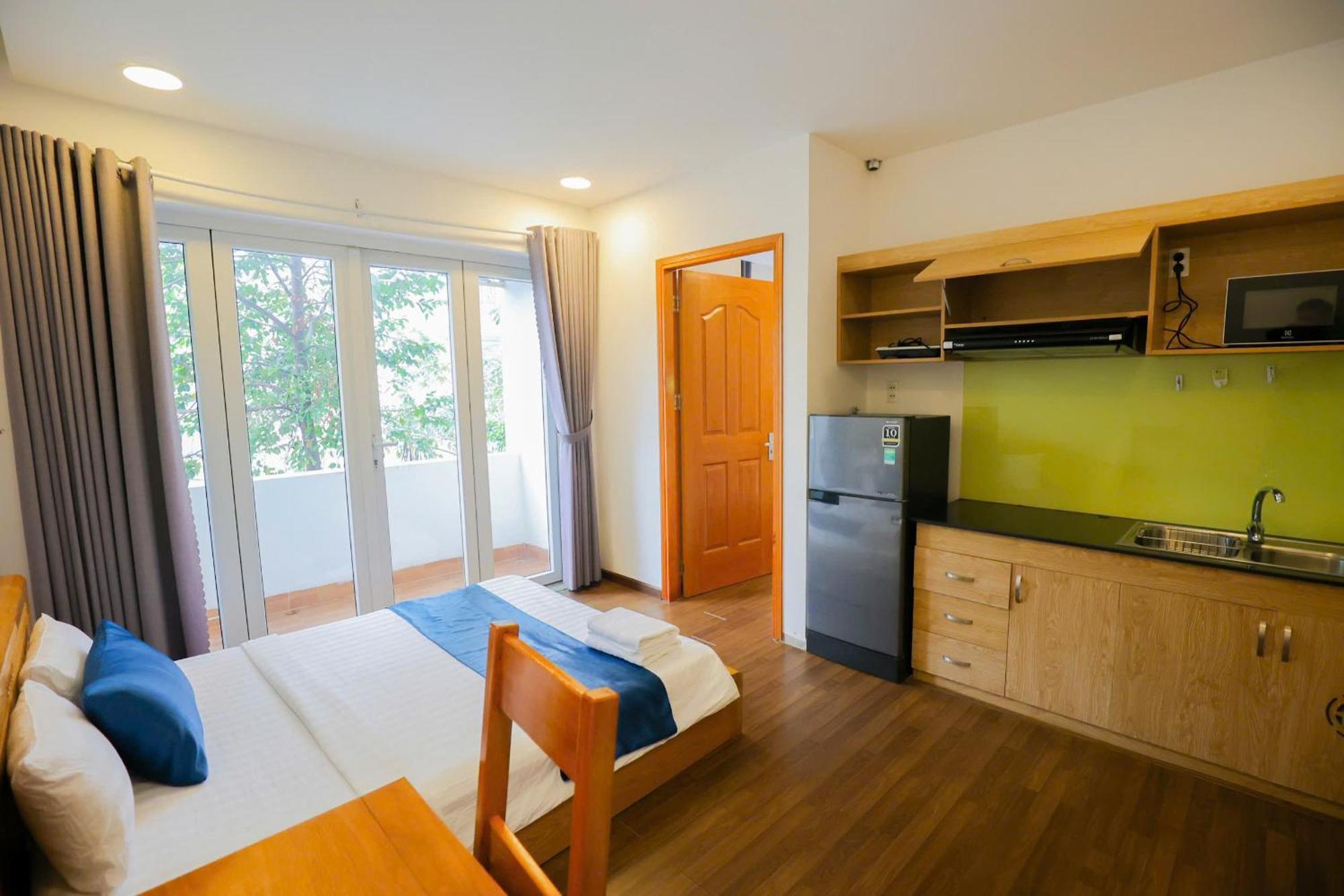 Blue Sea Luxury Hotel & Apartment Vung Tau Exterior photo