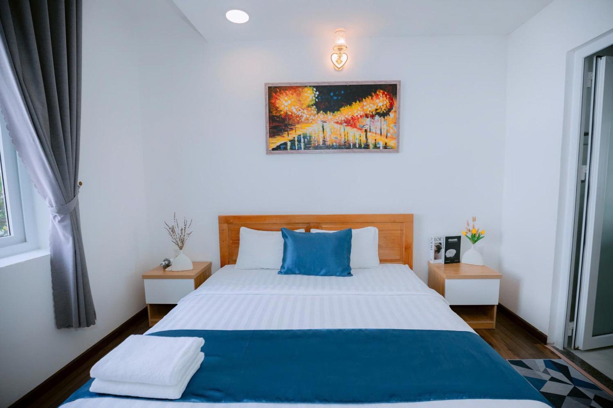 Blue Sea Luxury Hotel & Apartment Vung Tau Exterior photo