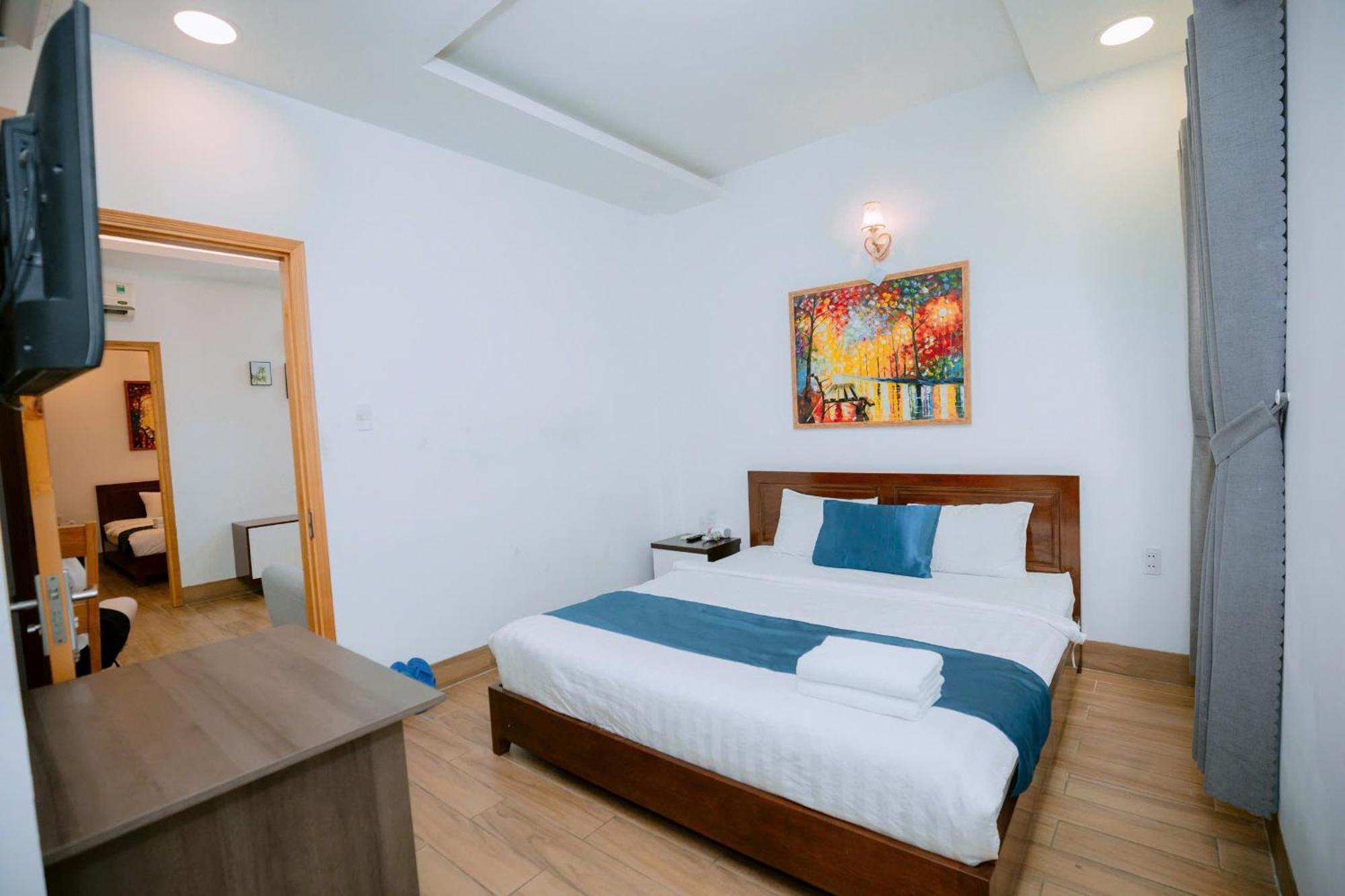 Blue Sea Luxury Hotel & Apartment Vung Tau Exterior photo