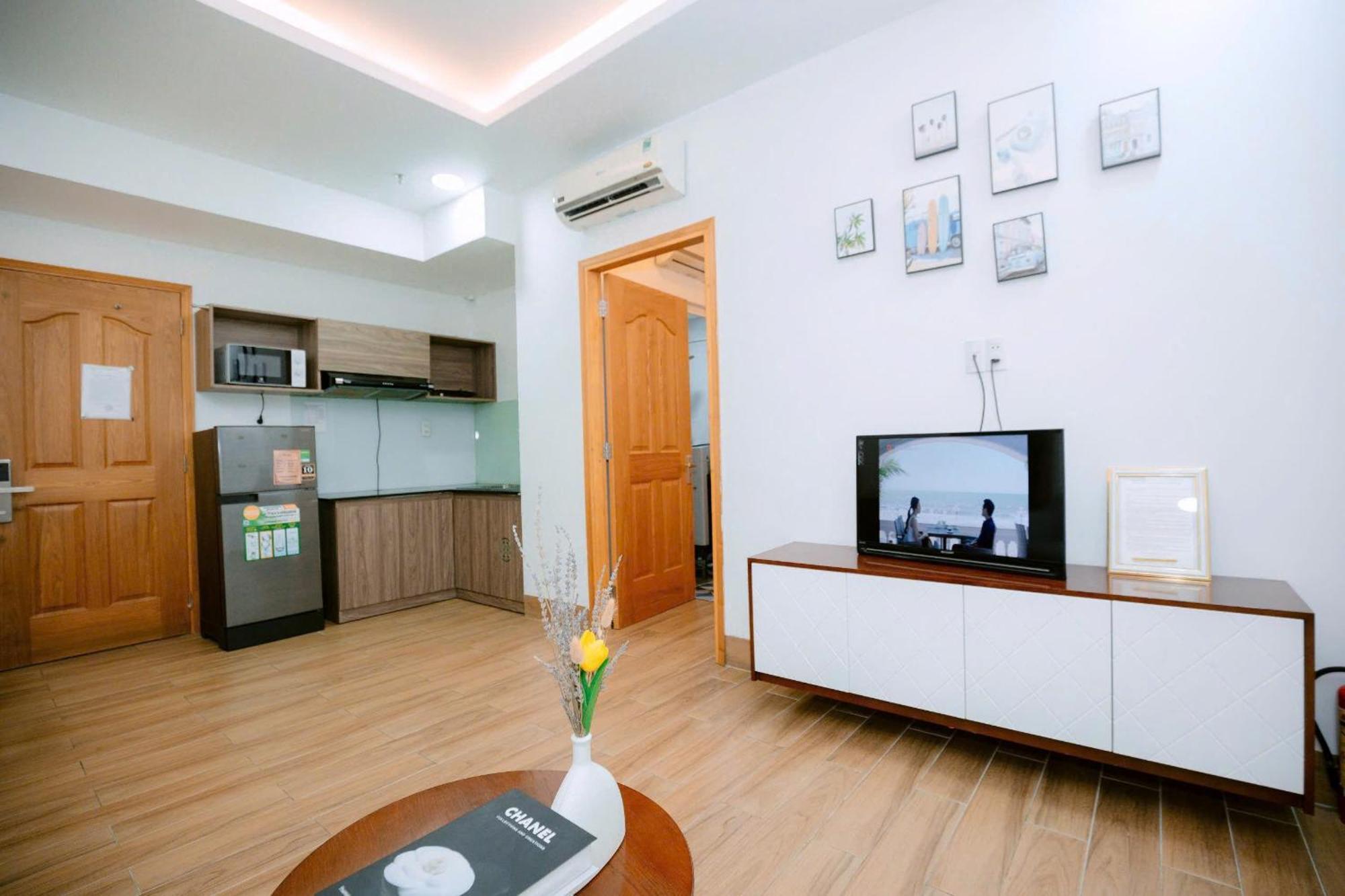 Blue Sea Luxury Hotel & Apartment Vung Tau Exterior photo