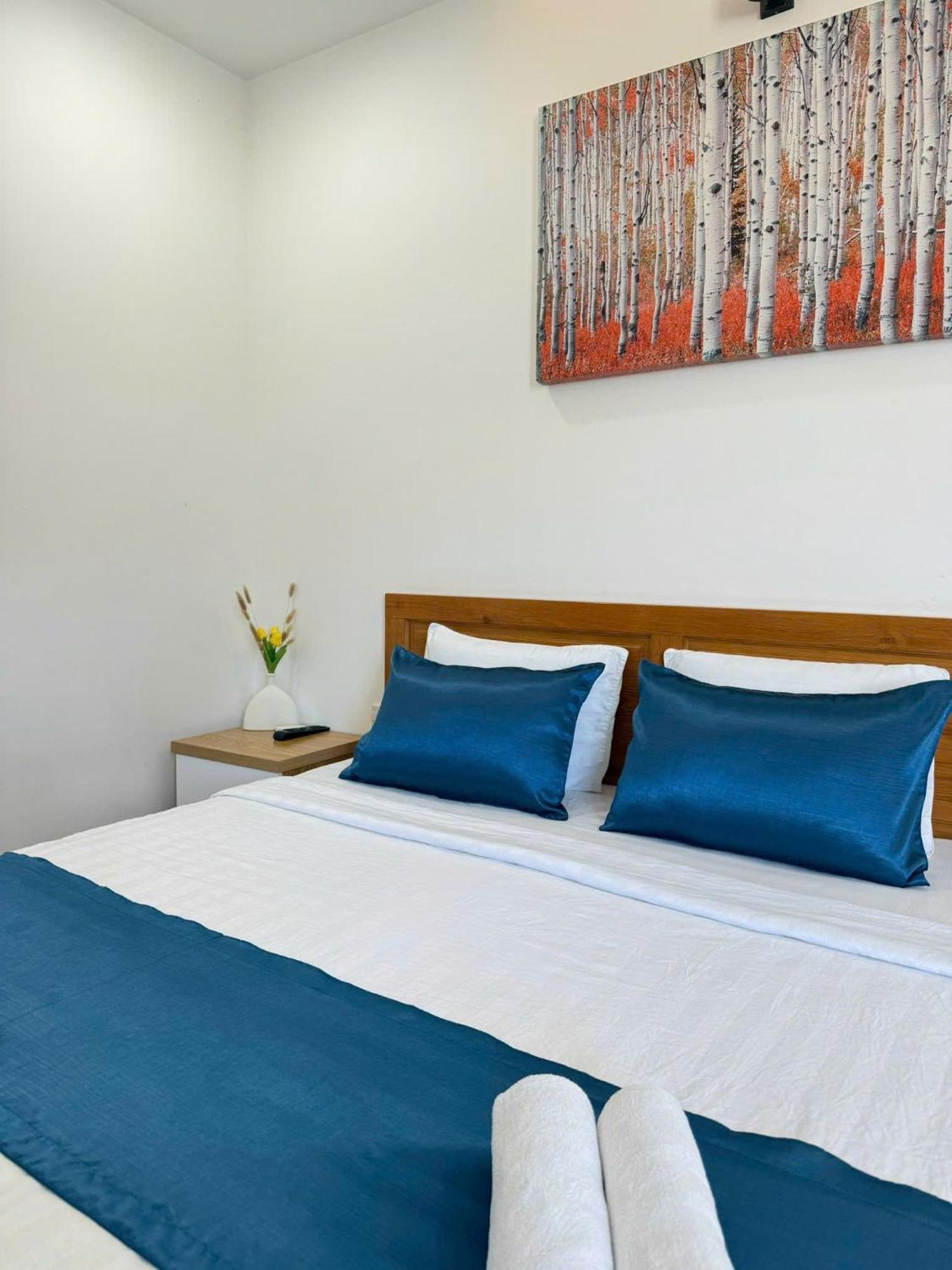 Blue Sea Luxury Hotel & Apartment Vung Tau Exterior photo