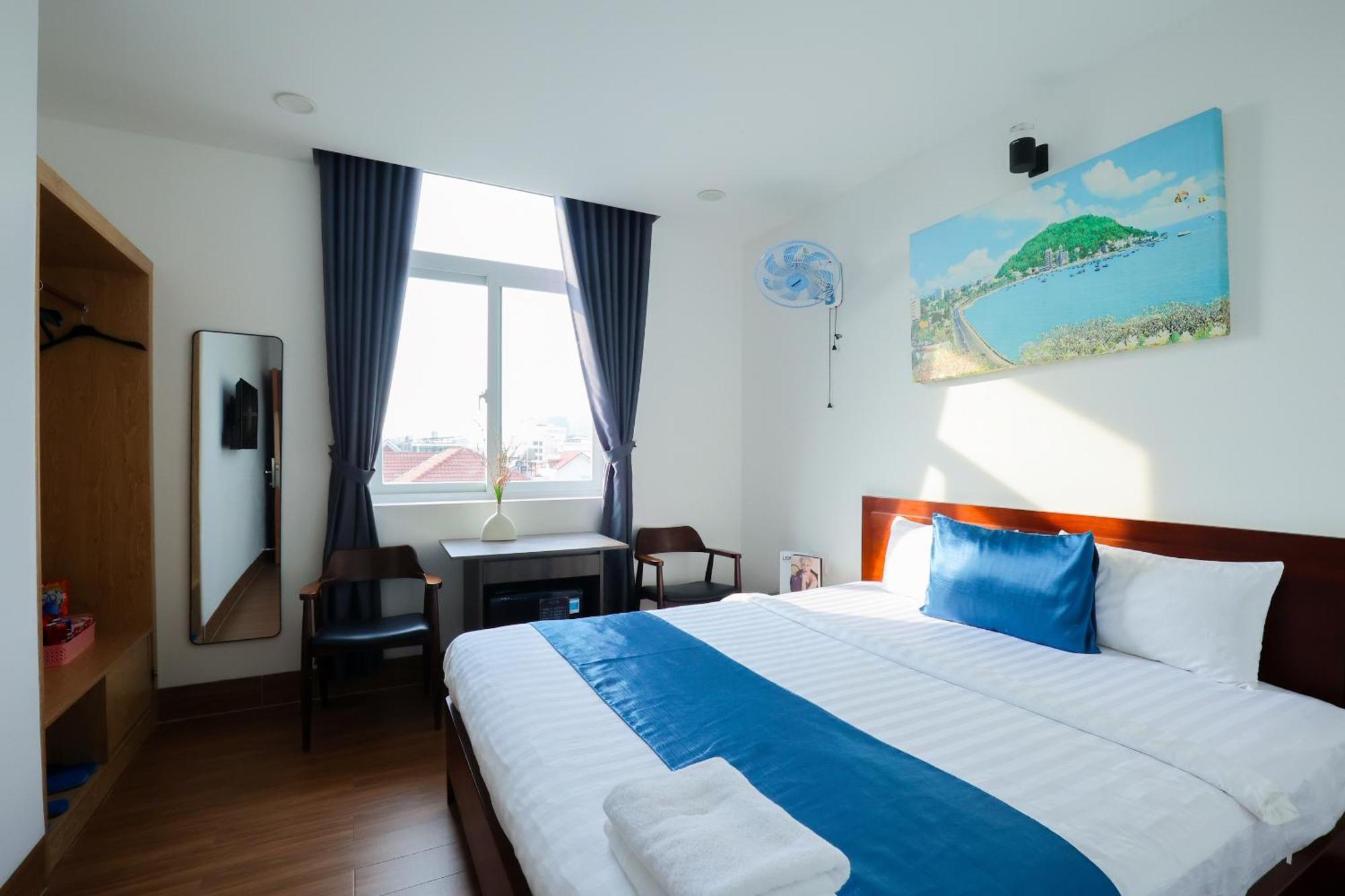 Blue Sea Luxury Hotel & Apartment Vung Tau Exterior photo