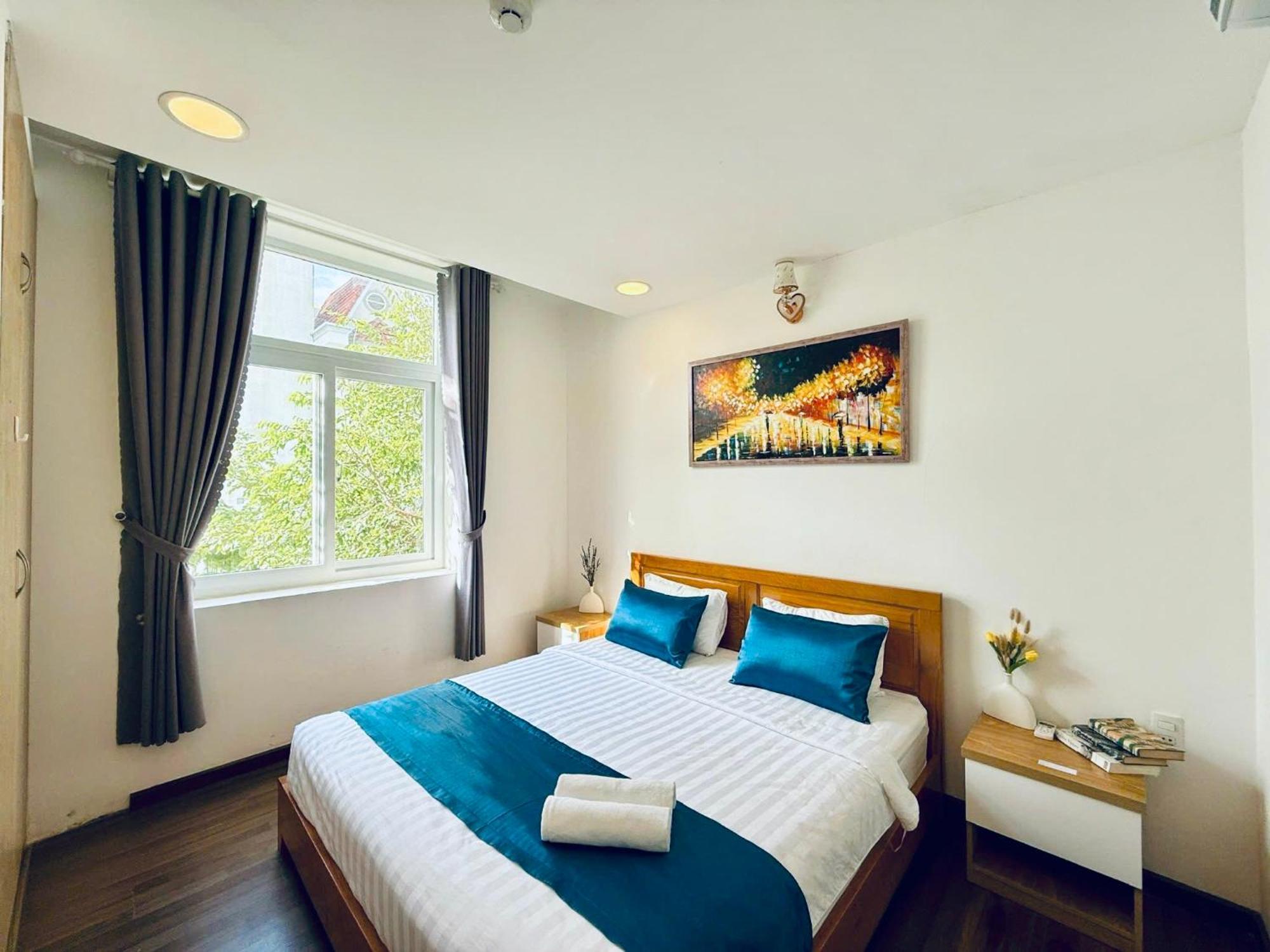 Blue Sea Luxury Hotel & Apartment Vung Tau Exterior photo