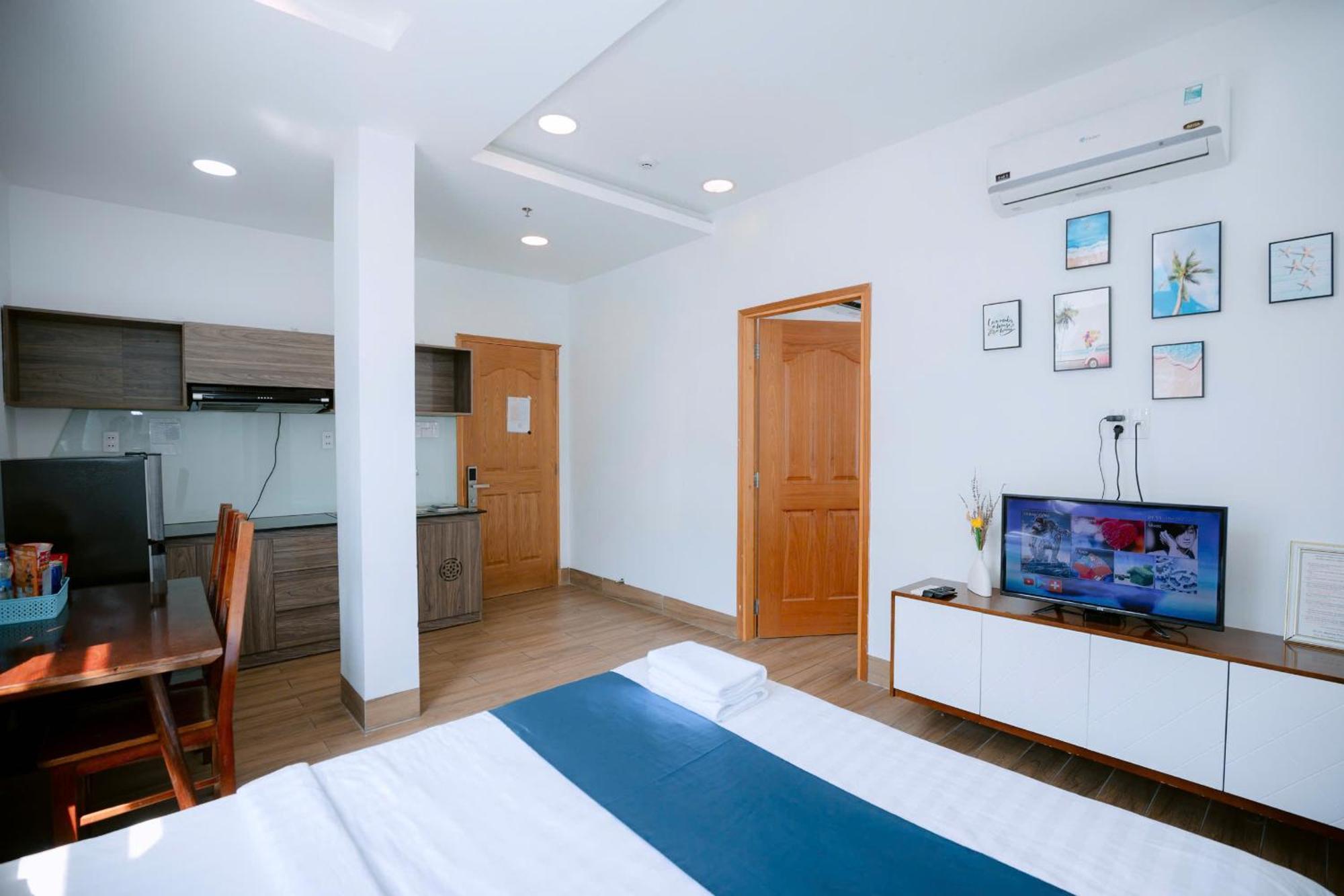 Blue Sea Luxury Hotel & Apartment Vung Tau Exterior photo
