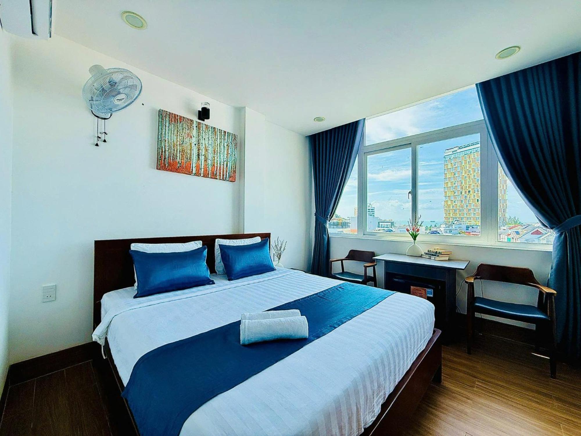 Blue Sea Luxury Hotel & Apartment Vung Tau Exterior photo