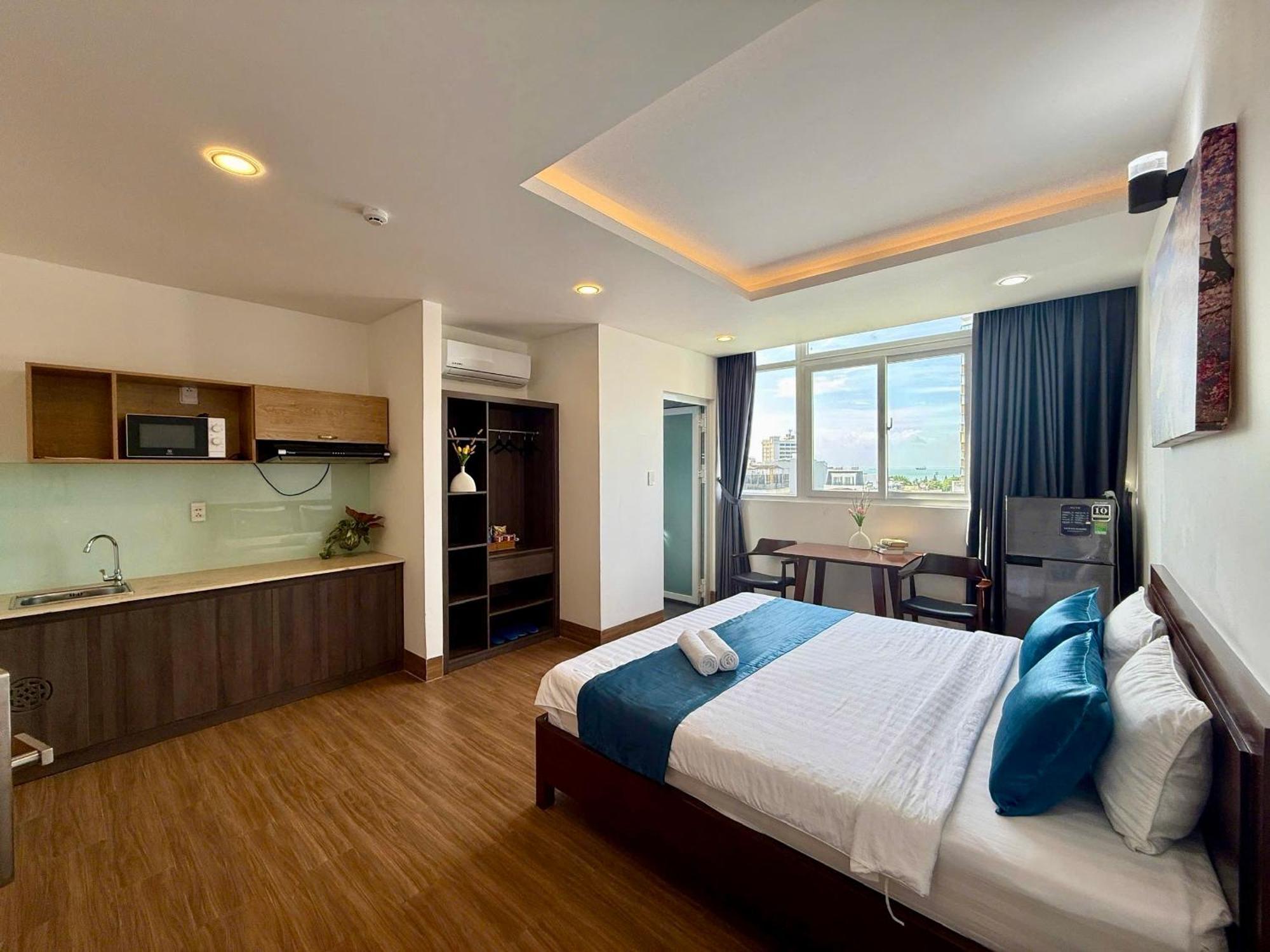 Blue Sea Luxury Hotel & Apartment Vung Tau Exterior photo