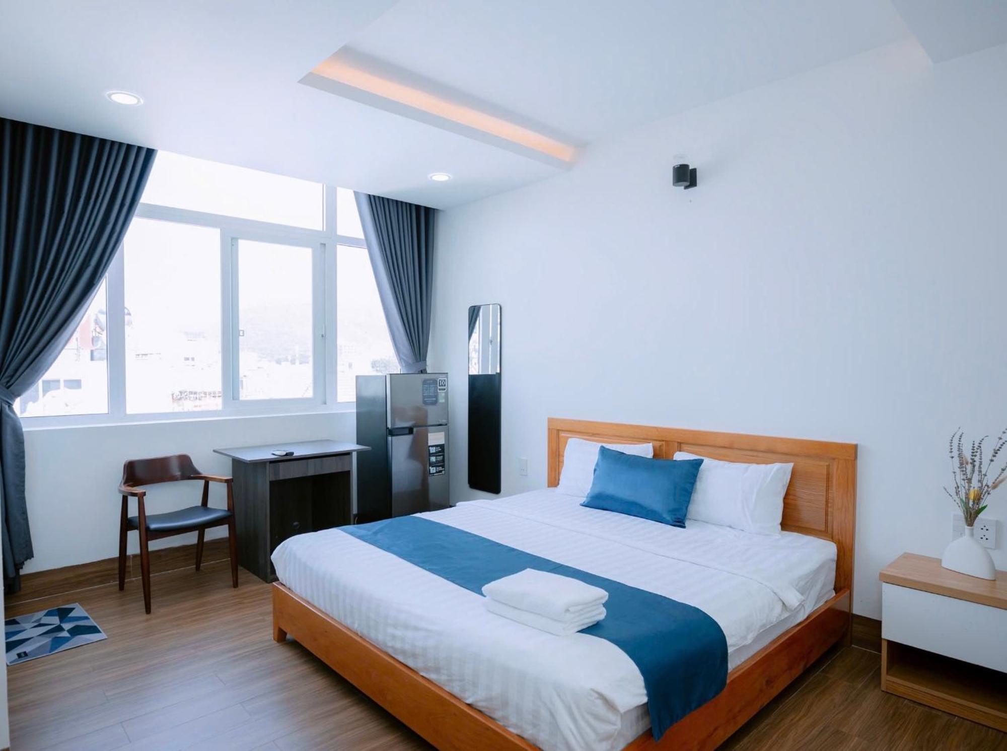 Blue Sea Luxury Hotel & Apartment Vung Tau Exterior photo