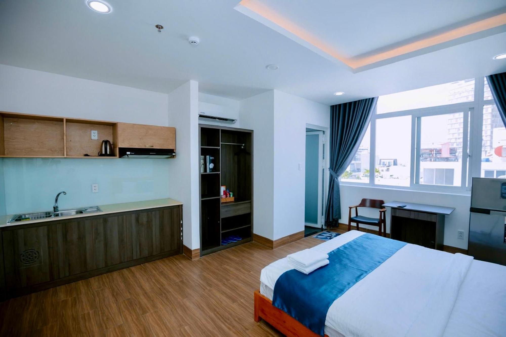 Blue Sea Luxury Hotel & Apartment Vung Tau Exterior photo