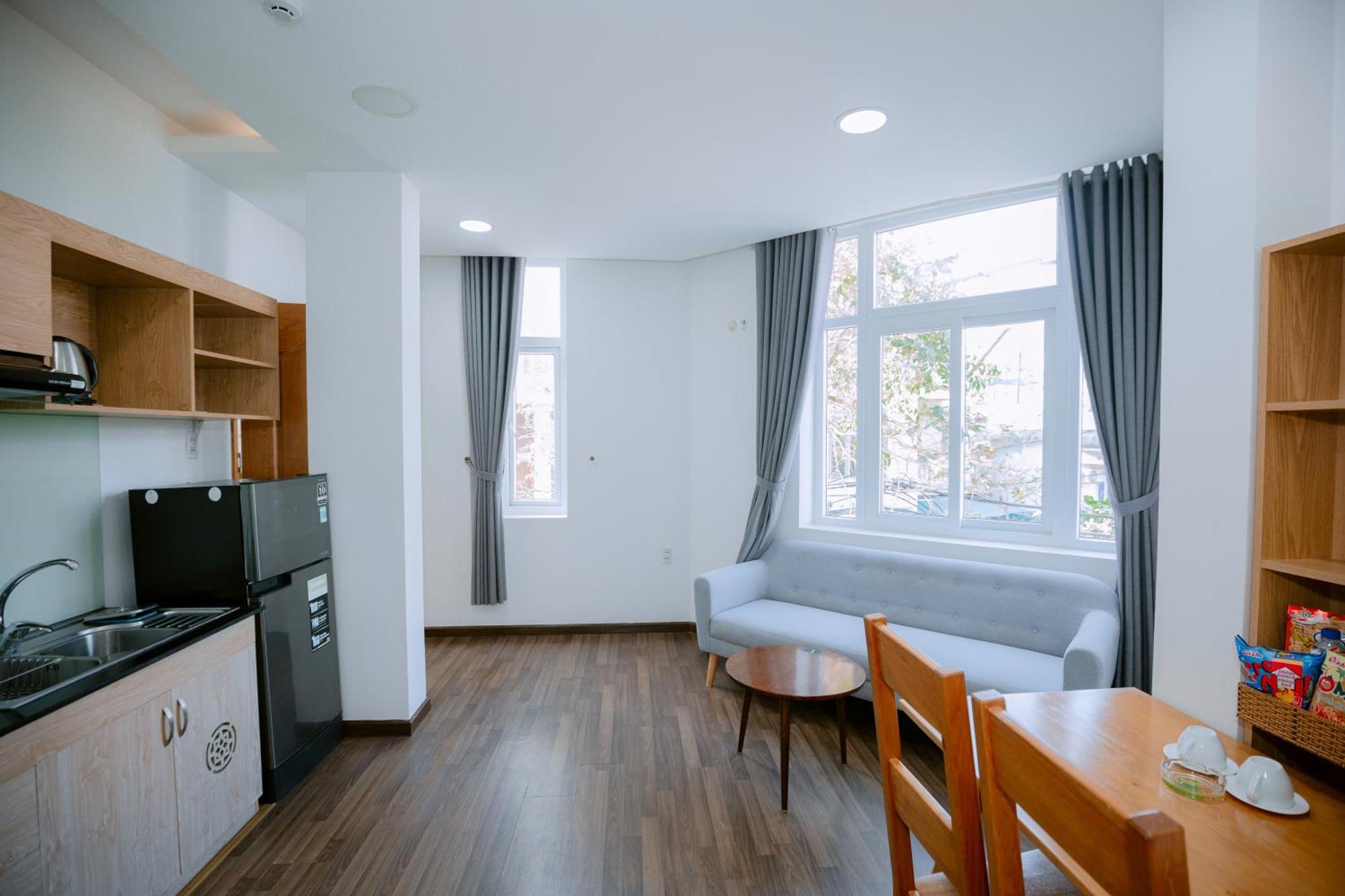Blue Sea Luxury Hotel & Apartment Vung Tau Exterior photo