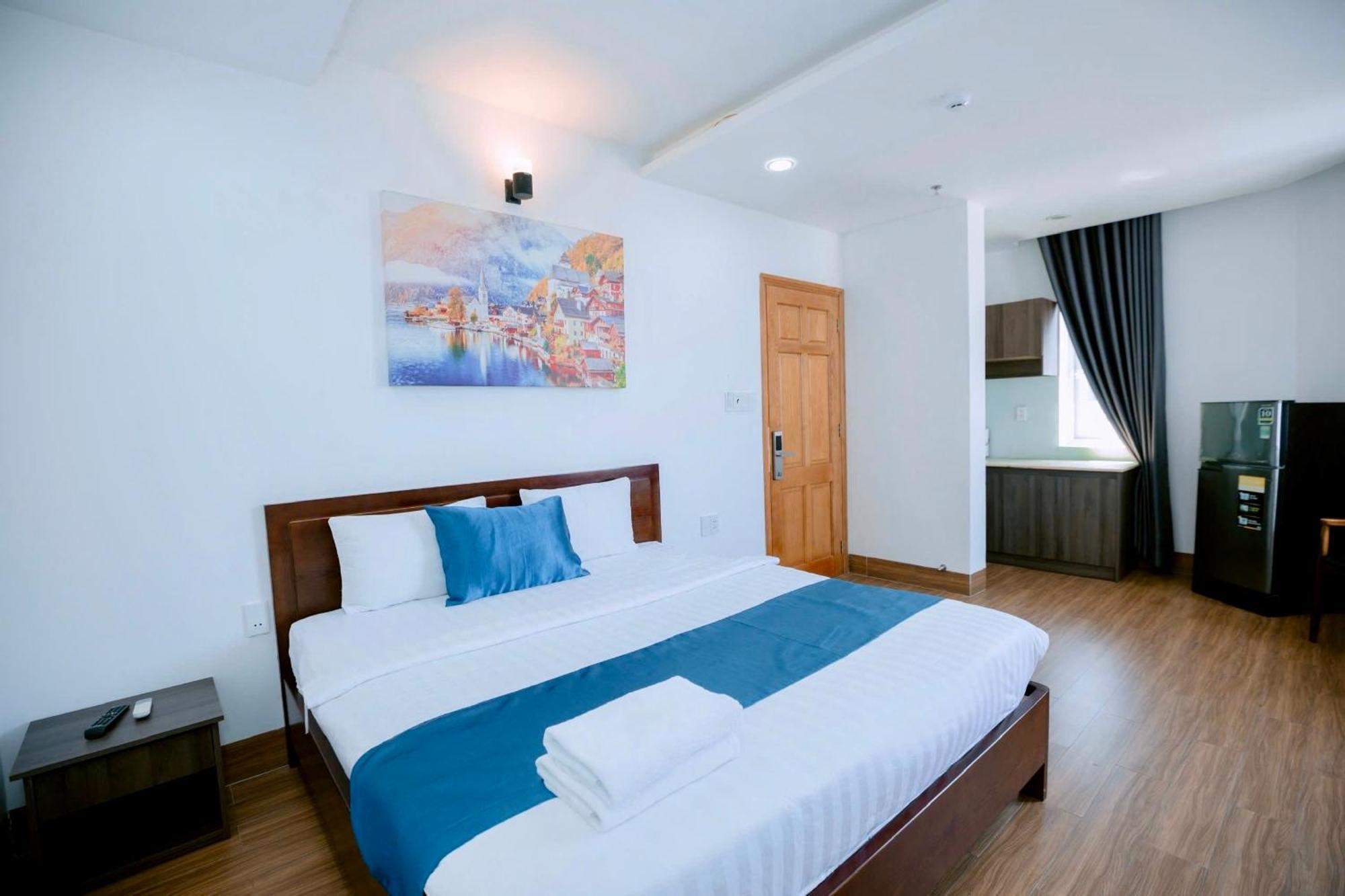 Blue Sea Luxury Hotel & Apartment Vung Tau Exterior photo
