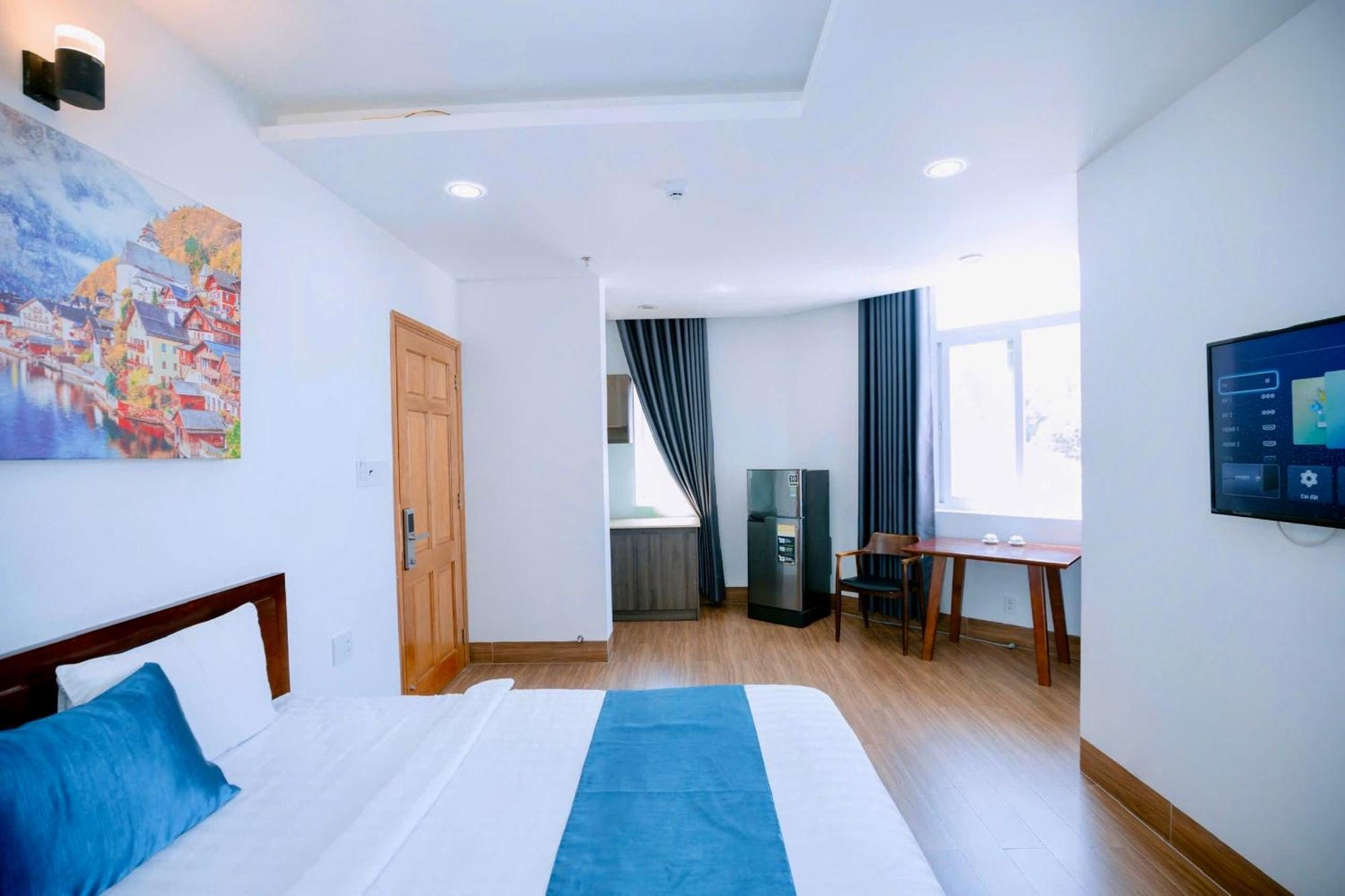 Blue Sea Luxury Hotel & Apartment Vung Tau Exterior photo