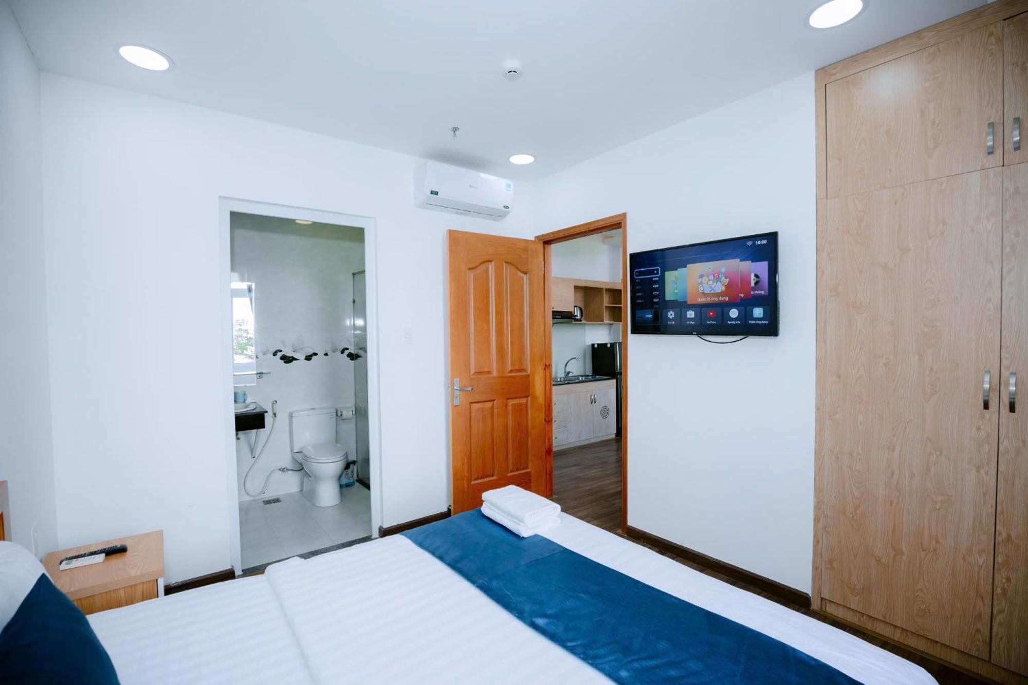 Blue Sea Luxury Hotel & Apartment Vung Tau Exterior photo