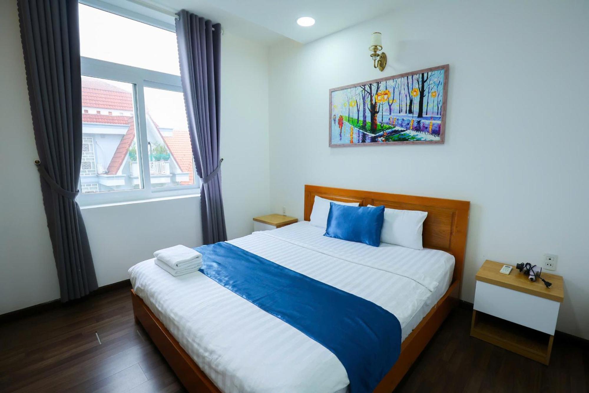Blue Sea Luxury Hotel & Apartment Vung Tau Exterior photo